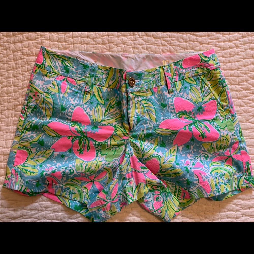 Lilly Pulitzer Callahan Shorts